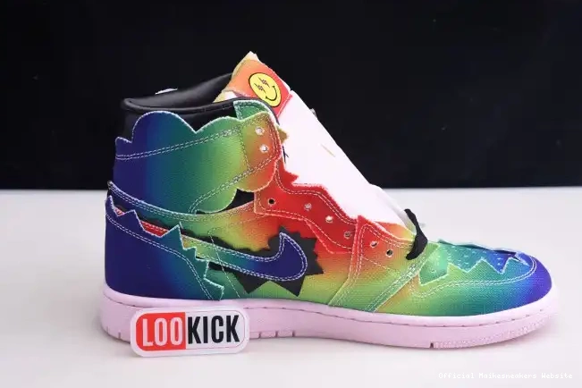 Official Maikesneakers 1 JORDAN OG HIGH J BALVIN X DC3481-900 AIR 0403